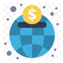 Economia Global Mercado Icono