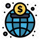 Financiación global  Icono