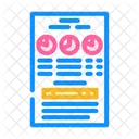 Financial Analysis Report Icon