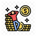 Financial Independence Advisor Icon