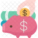 Financial Literacy Money Icon