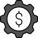 Financial Business Analysis Icon