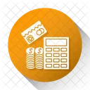 Financial Calculation Money Icon