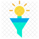 Funnel Filter Sorting Idea Icon