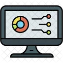 Financial Analytics Graph Icon