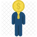Financial Person People Icon