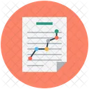 Financial Report Graphical Icon