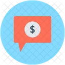 Financial Chat Finance Icon