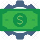 Financial App Dollar Icon