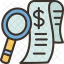 Financial Statement Accounting Icon