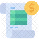 Financial Result Report Icon