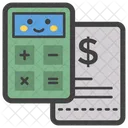 Financial Accounting Emoticon Emotion Icon