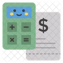 Financial Accounting Emoticon Emotion Icon
