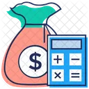 Financial Accounting Business Statement Business Calculations Icon