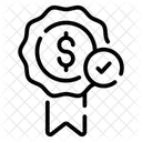 Financial Achievement Monetary Achievement Economic Success Icon