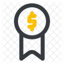 Financial Achievement Achievement Award Icon