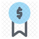Financial Achievement Achievement Award Icon
