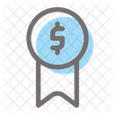 Financial Achievement  Icon