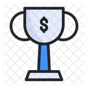 Financial Achievement  Icon
