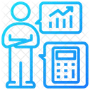 Financial Advising  Icon