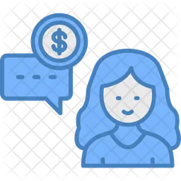 Financial Advisor  Icon