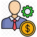 Financial Advisor Planner Business People Icon