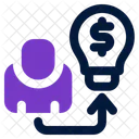 Financial Advisor Consultant Guide Icon