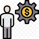 Financial Advisor Planner Business People Icon