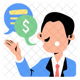 Financial Advisor  Icon