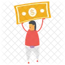 Financial Advisor Stockbroker Trader Icon