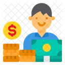 Advisor Financial Money Icon