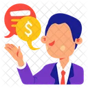 Financial Advisor  Icon