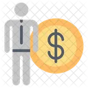 Financial Advisor Financial Consultant Finance Icon