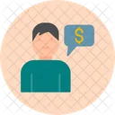 Financial Advisor  Icon