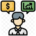 Financial Advisory Currency Financial Icon