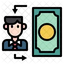 Bussiness Money Bussinessman Icon