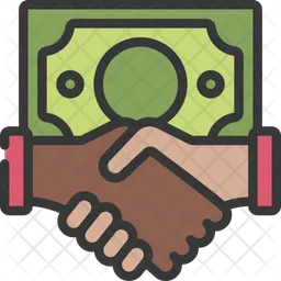 Financial Agreement  Icon