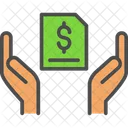 Financial Agreement  Icon