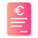 Financial Agreement Agreement Contract Icon