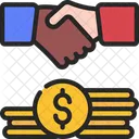 Financial Agreement Agreement Contract アイコン
