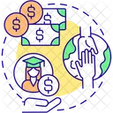 Financial Aid Package Icon