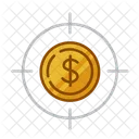 Financial Aim  Icon