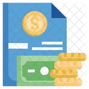 Financial Amount  Icon
