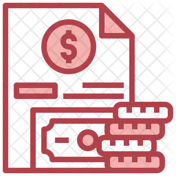 Financial Amount  Icon