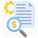 Financial Analysis Report Project Icon