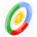 Financial analysis  Icon