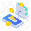 Financial analysis  Icon