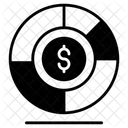 Financial Analysis Market Shares Money Analysis Icon