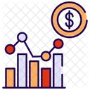 Financial Analysis Finance Analytics Icon