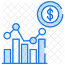 Financial Analysis Finance Analytics Icon